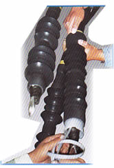 15KV/35KV电缆终端、电缆附件(冷缩第三代)